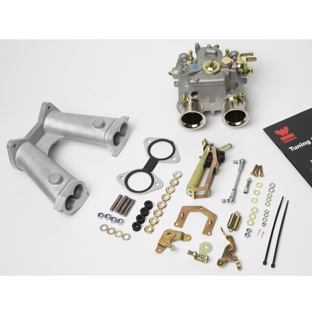 Weber intake kit 1x 40DCOE Renault 8/10 - W-PRE101 - PRE101 - 3661768406014