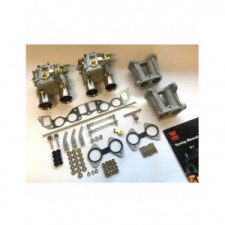 Kit carburatore + tubo aspirazione Weber 2x 45DCOE Volvo B18/B20