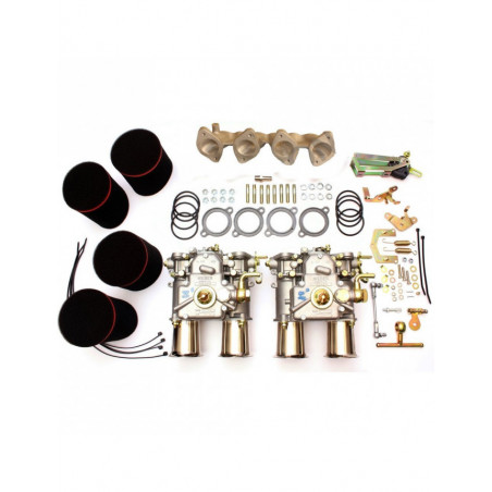 Kit aspirazione Weber 2x 45DCOE Volkswagen Golf 1.8/2.0 8v