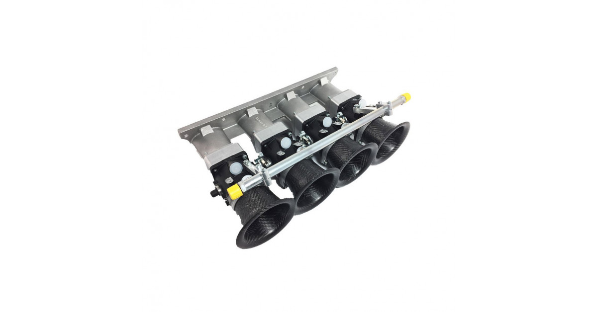 Kit ITB Jenvey SFD60 pour Honda Civic Type R EP3
