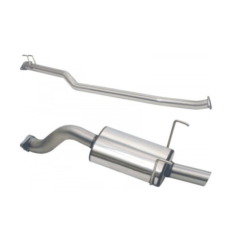 Catback Gr. N Powersprint voor Honda Civic Type R EP3 - PS-991120 - 991120 - 3661768402269