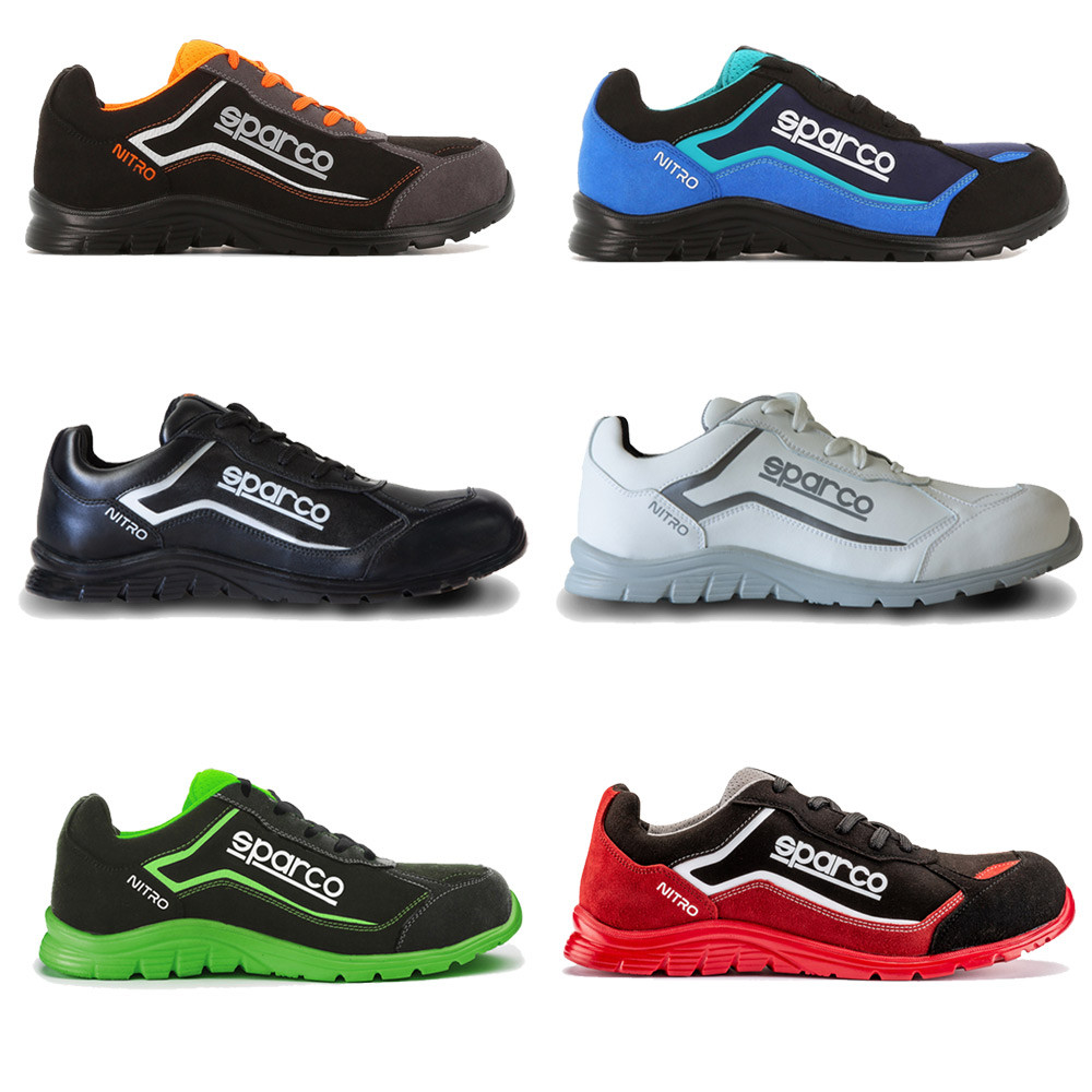 Sparco Nitro safety shoe - 07522.RN.39 - 0752239RSNR