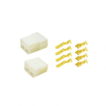 Connecteurs Simples 4 Voies