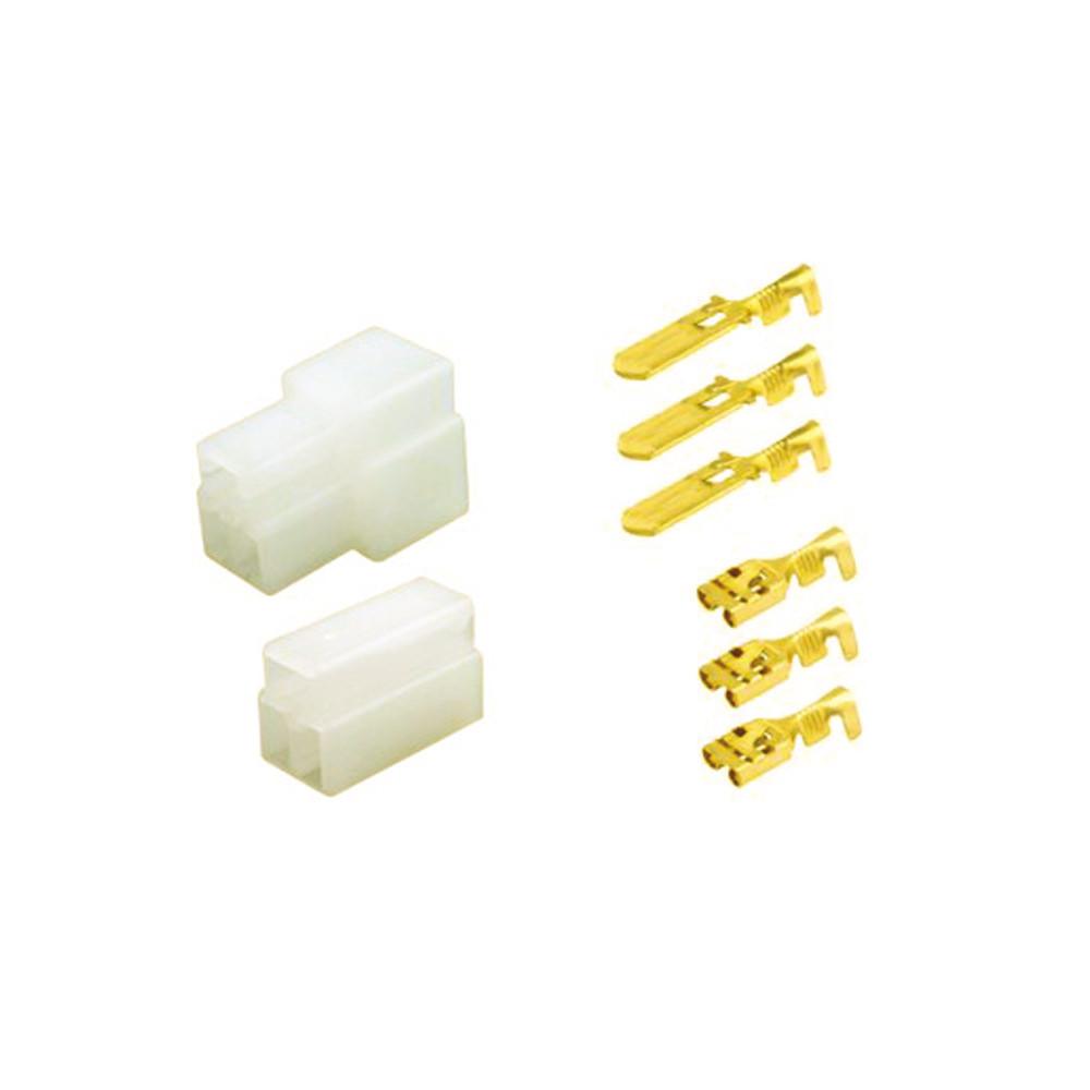 3 Poles Simple Connectors - FRL-B90515 - 3660343025152