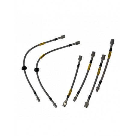 Kit flexibles de frein Goodridge VK6 Audi 80 1,6 à 2.8 1992-1995