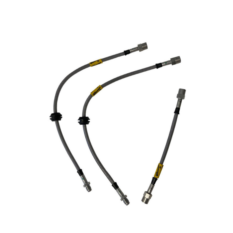 Goodridge VK3 MG Midget Mk II-V remslang kit - G-TMG0500-3P - SMG0500-3 - 3661768552025