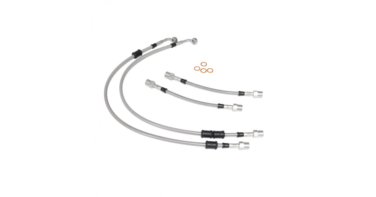 Kit flexibles de frein Goodridge VK4 Rover 800 Series après 1986