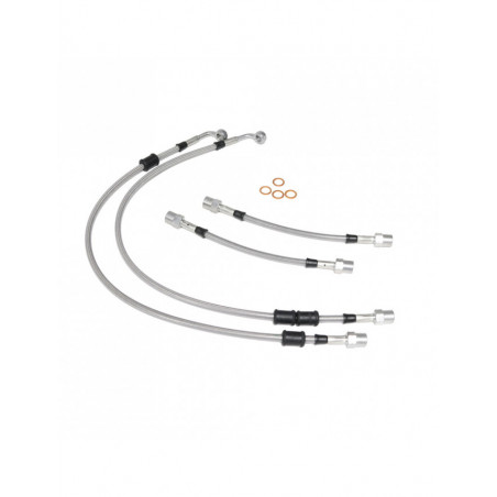 Kit flexibles de frein Goodridge VK4 Toyota Corolla AE92 (Tambour)