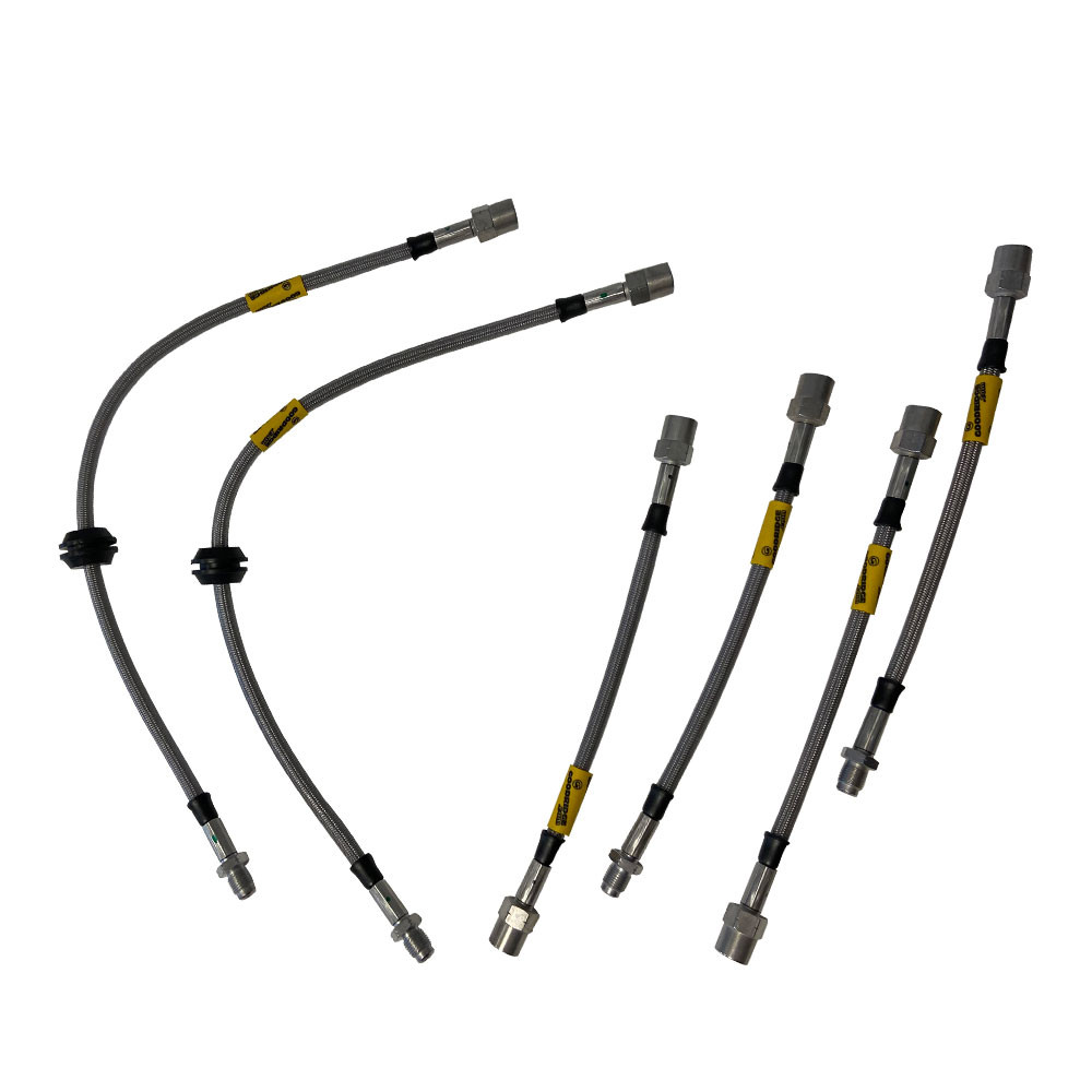 Kit flexibles de frein Goodridge VK6 Toyota KDJ150 après 2010 - G-TTY0687-6P - STY0687-6 - 3661768555729