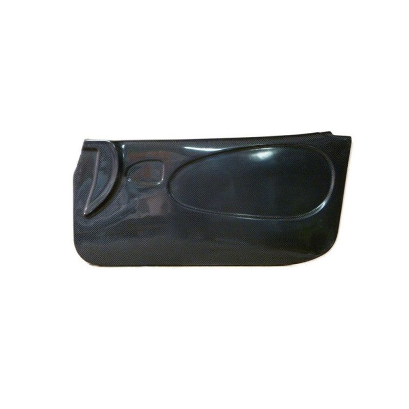 Set van 4 deurpanelen in vezel Renault Megane 1 - CP-PP-F-RM1 - SMC-PP/F-RM1 - 3661768583753