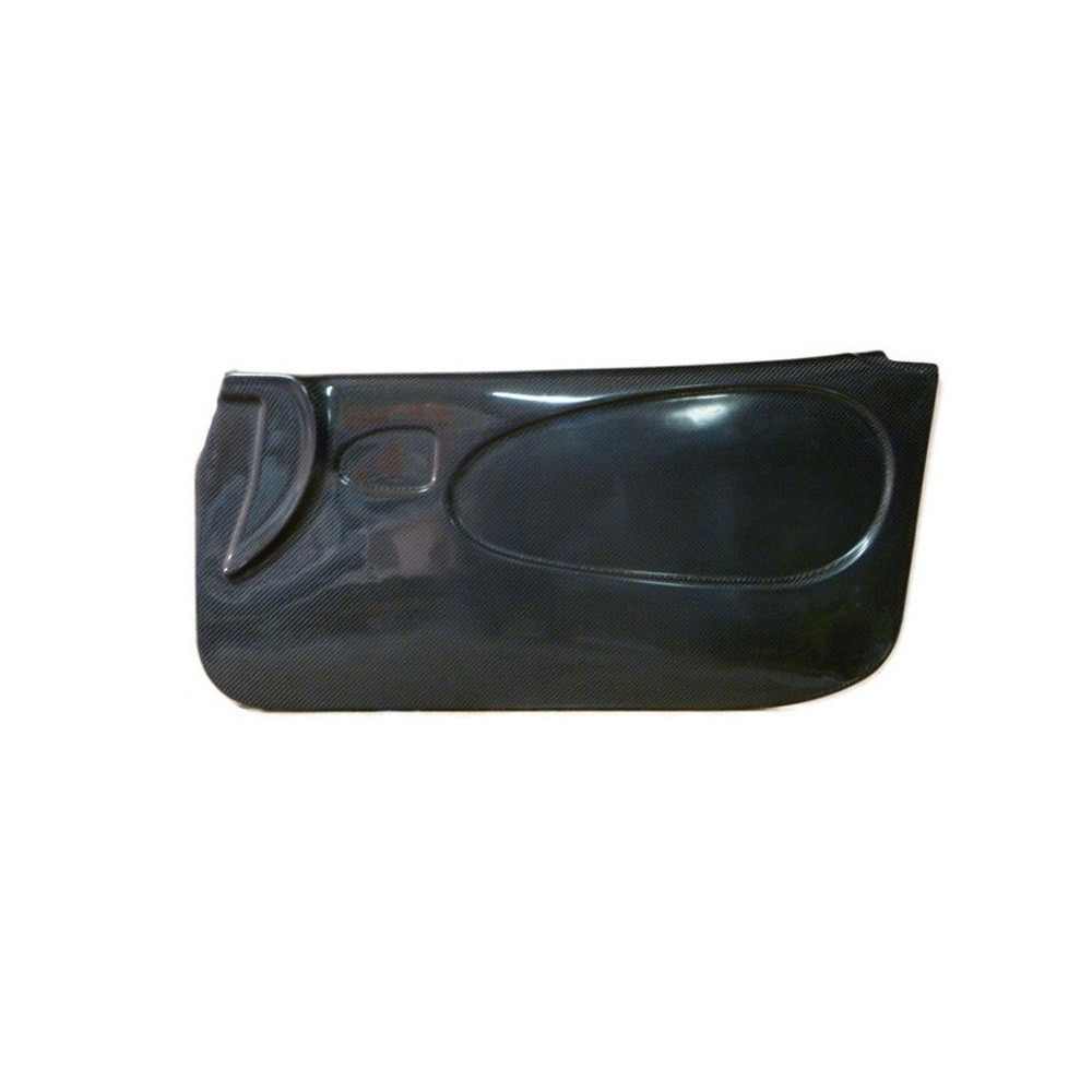 Set of 4 Fiber Door Panels Renault Megane 1 - CP-PP-F-RM1 - SMC-PP/F-RM1 - 3661768583753