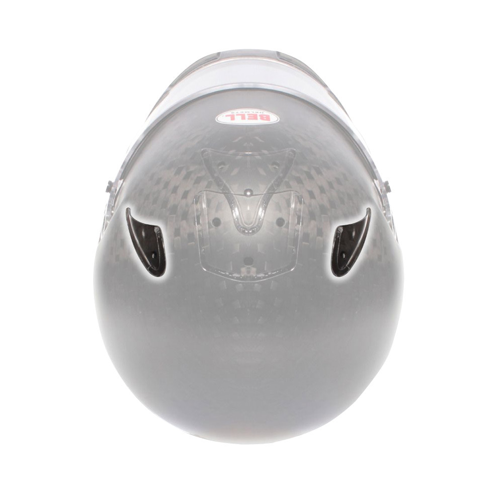 Bell HP7 transparante zij-ontluchtingsset (2 stuks) - BEL-2060042 - 2060042 - 3661768414460