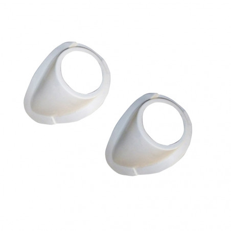 Mistlampen (paar) Renault Clio 2 RS2 fiber Mistlampen (paar) Renault Clio 2 RS2 fiber