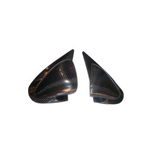 Peugeot 206 Obus fiber achteruitkijkspiegel (paar) - CP-RTF-PG-206 - SMC-RO/F-206 - 3661768619148