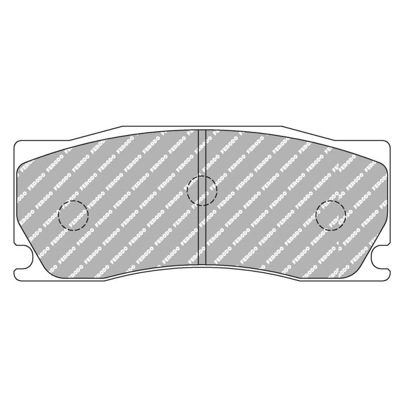 Ferodo DSUNO F-RP3134Z remblokken - F-RP3134Z - FRP3134Z - 3661768960059