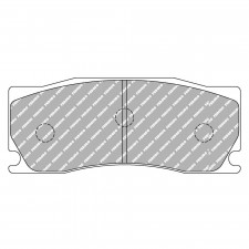Plaquettes de frein Ferodo DSUNO F-RP3134Z