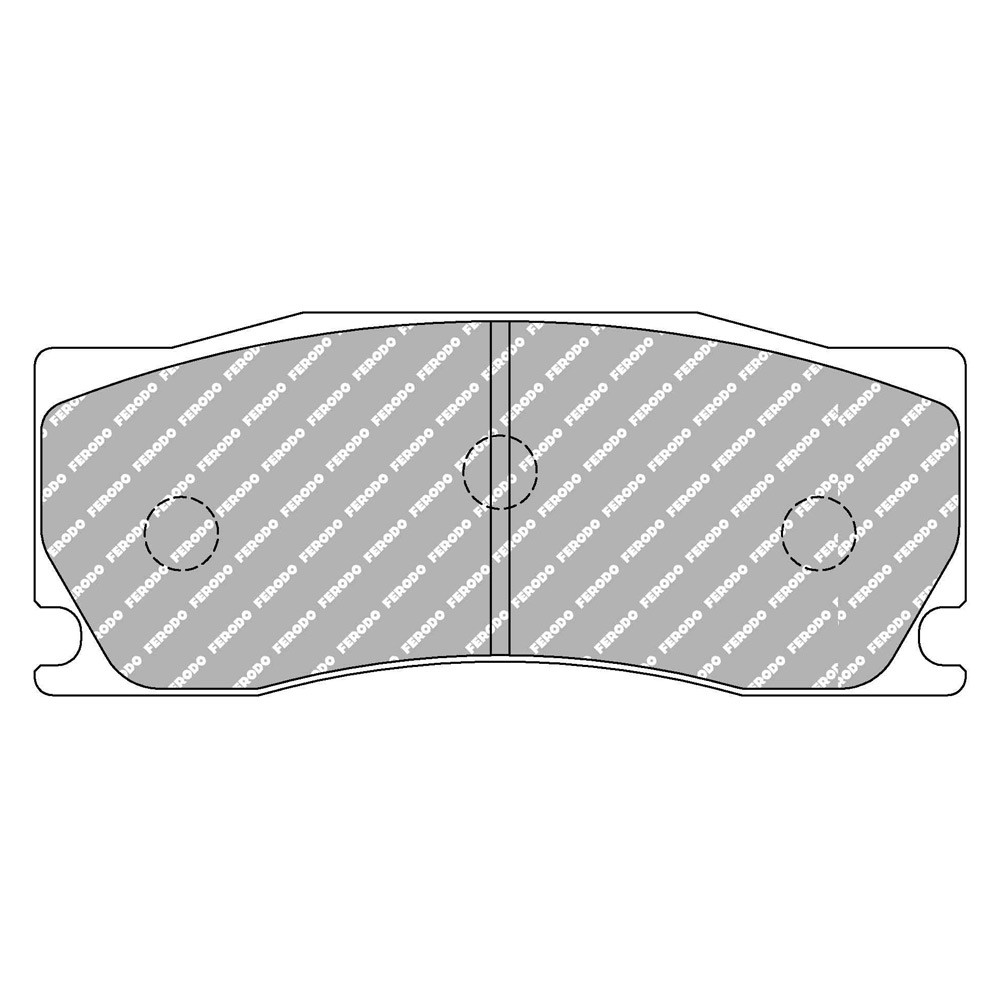 Ferodo DSUNO brake pads FRP3134Z - F-RP3134Z - FRP3134Z - 3661768960059