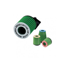 Conisch luchtfilter GREEN FILTER Blauw Diameter 61mm 117x120mm hoogte 150mm - GR-CBO002 - CBO002 - 3661768675779