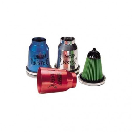 Twister groen filter Diameter 65mm 145xmm hoogte 200mm