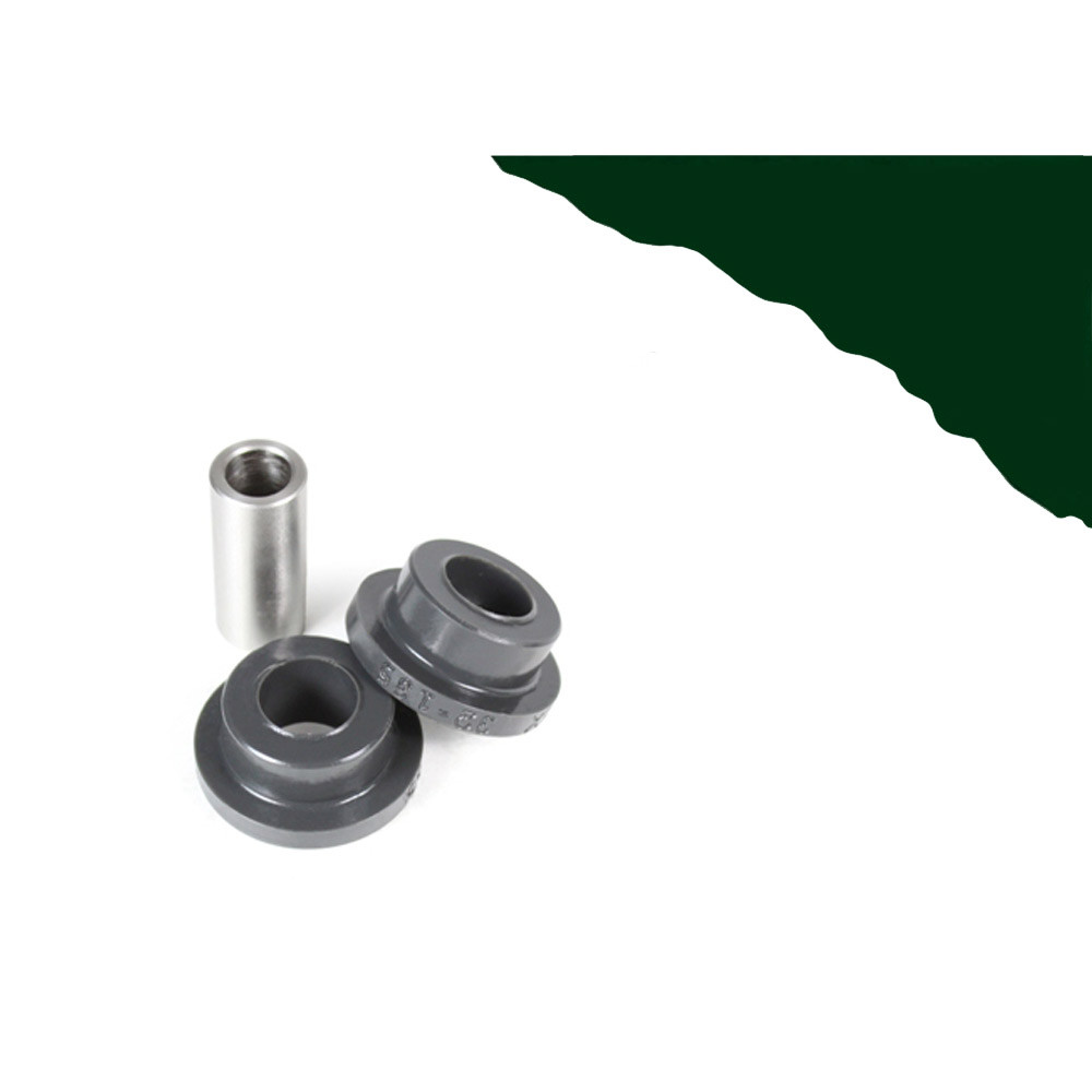 Silent bloc Powerflex Heritage amortisseur de direction Land Rover Defender après 1984 (1 pièce) - PF-F32135-H - PFF32-135H - 5055676548375