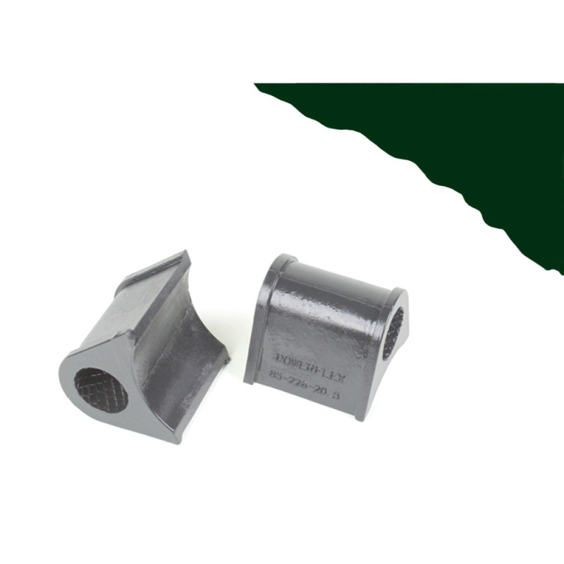 Silent Bloc Powerflex Heritage Rolbeugel Achter Volkswagen Golf 1 20.5mm (2 stuks) - PF-R85226205-2H - PFR85-226-20.5H - 5055676545732