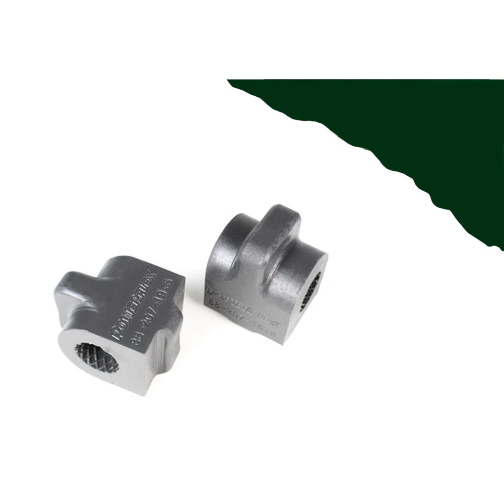 Silent-Bloc Powerflex barre anti-roulis avant 19.5mm Volvo 240 (1975 - 1993) - PF-F88207195-2H - PFF88-207-19.5H - 5055676550101