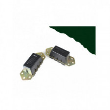 Powerflex Heritage front bump stop lowered 40mm Land Rover Defender (2 parts)