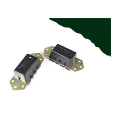 Silent Bloc Powerflex Heritage 80 mm voorschokdemper Land Rover Defender (2 stuks) - PF-3213080-2H - PF32-130-80H - 5055676548283