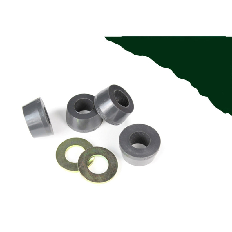 Silent Bloc Powerflex Heritage stabilisatorstang voor en achter voor Land Rover Defender 84-02 (2 stuks) - PF-32105-2H - PF32-105H - 5055676533203