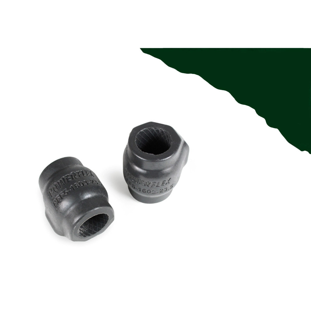 Silent bloc Powerflex Heritage barre anti-roulis avant 23.5mm BMW E21 (2 pièces) - PF-F51603235-2H - PFF5-1603-23.5H - 5055676547460