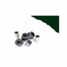 Silent Bloc Powerflex Heritage position avant de triangle avant de Land Rover Defender (84-93) 4 pièces