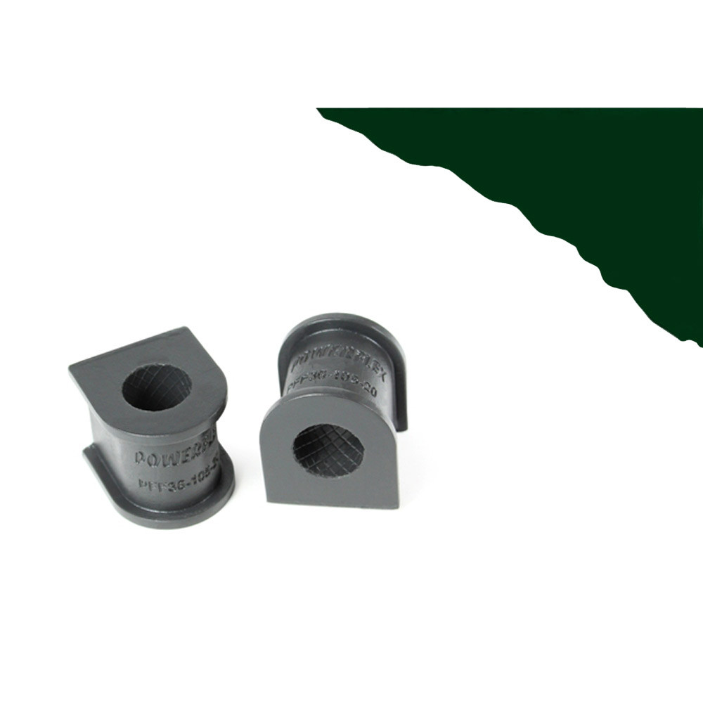 Silent Bloc Powerflex Heritage Anti-Roll Bar 20mm (2 stuks) - PF-F3610520-2H - PFF36-105-20H - 5055676548467