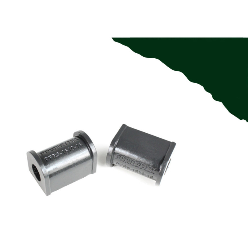 Silent Bloc Powerflex Heritage Rolbeugel Achter 16mm BMW E21 x2 - PF-R5161016-2H - PFR5-1610-16H - 5055676547484