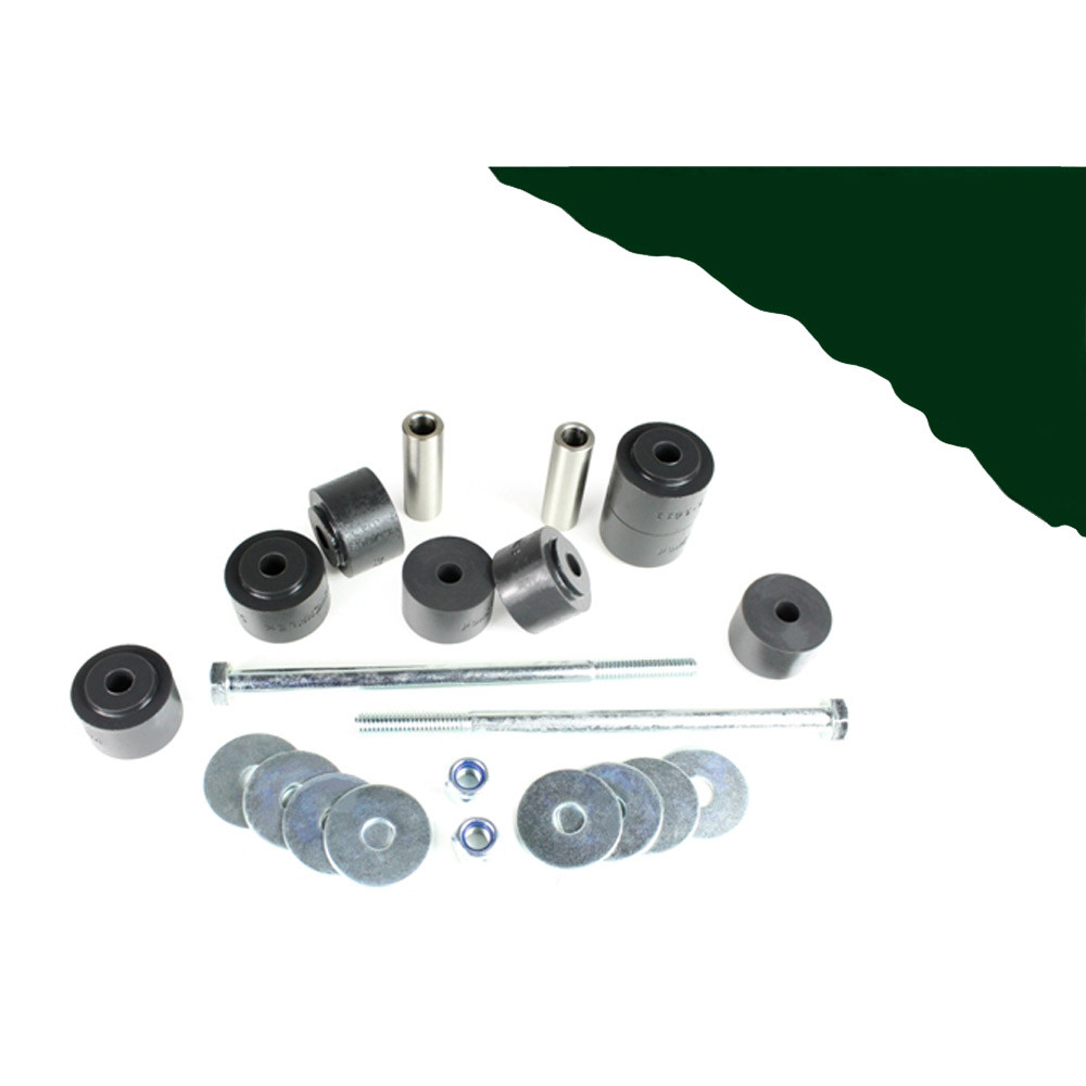 Silent Bloc Powerflex Heritage Antistabilisatorstang achter BMW E21 (2 stuks) - PF-R51611-2H - PFR5-1611H - 5055676547491