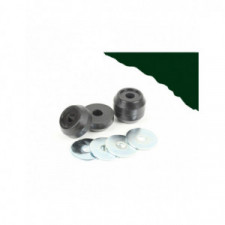 Boccola Powerflex Heritage barra anti-rollio golfare assale Volkswagen Polo 6N (2 unità)