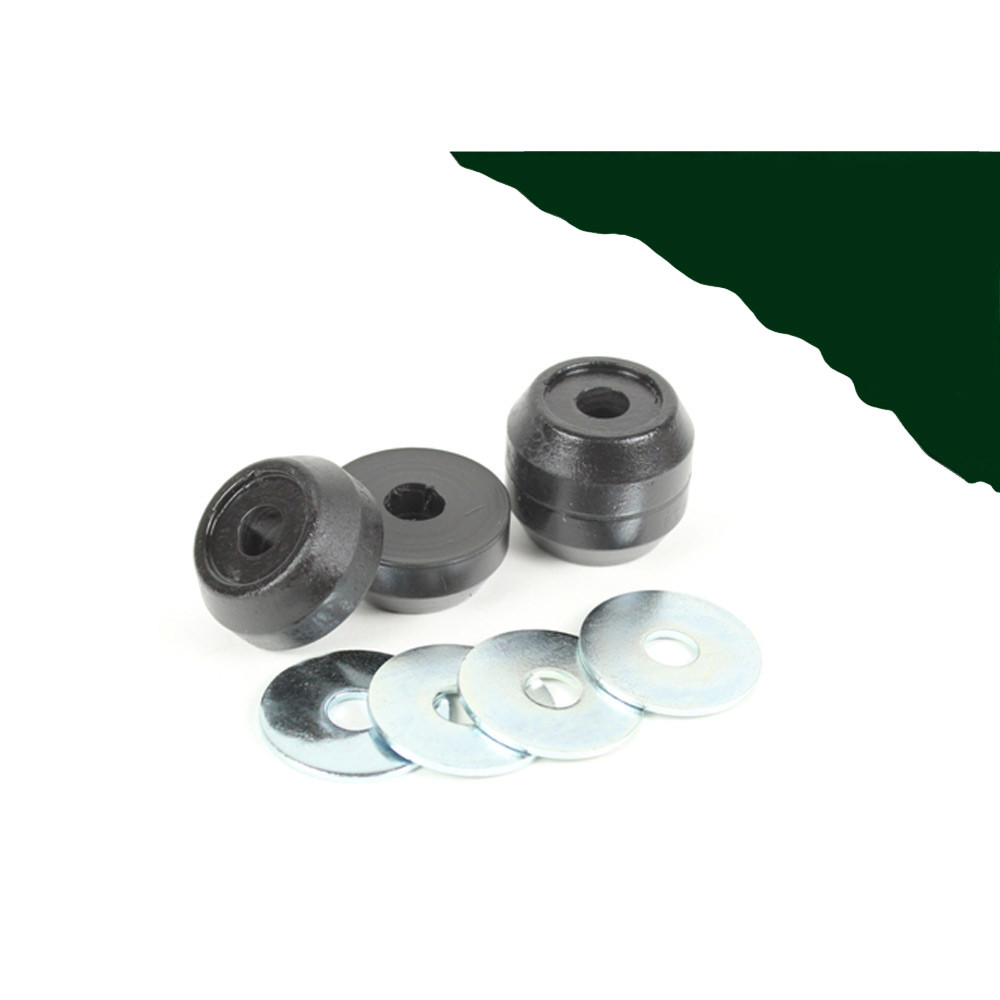 Silent Bloc Powerflex Heritage Anti-Roll Bar Oeillet driehoek Volkswagen Polo 6N (2 stuks) - PF-F8520810-2H - PFF85-208-10H - 5055676546098