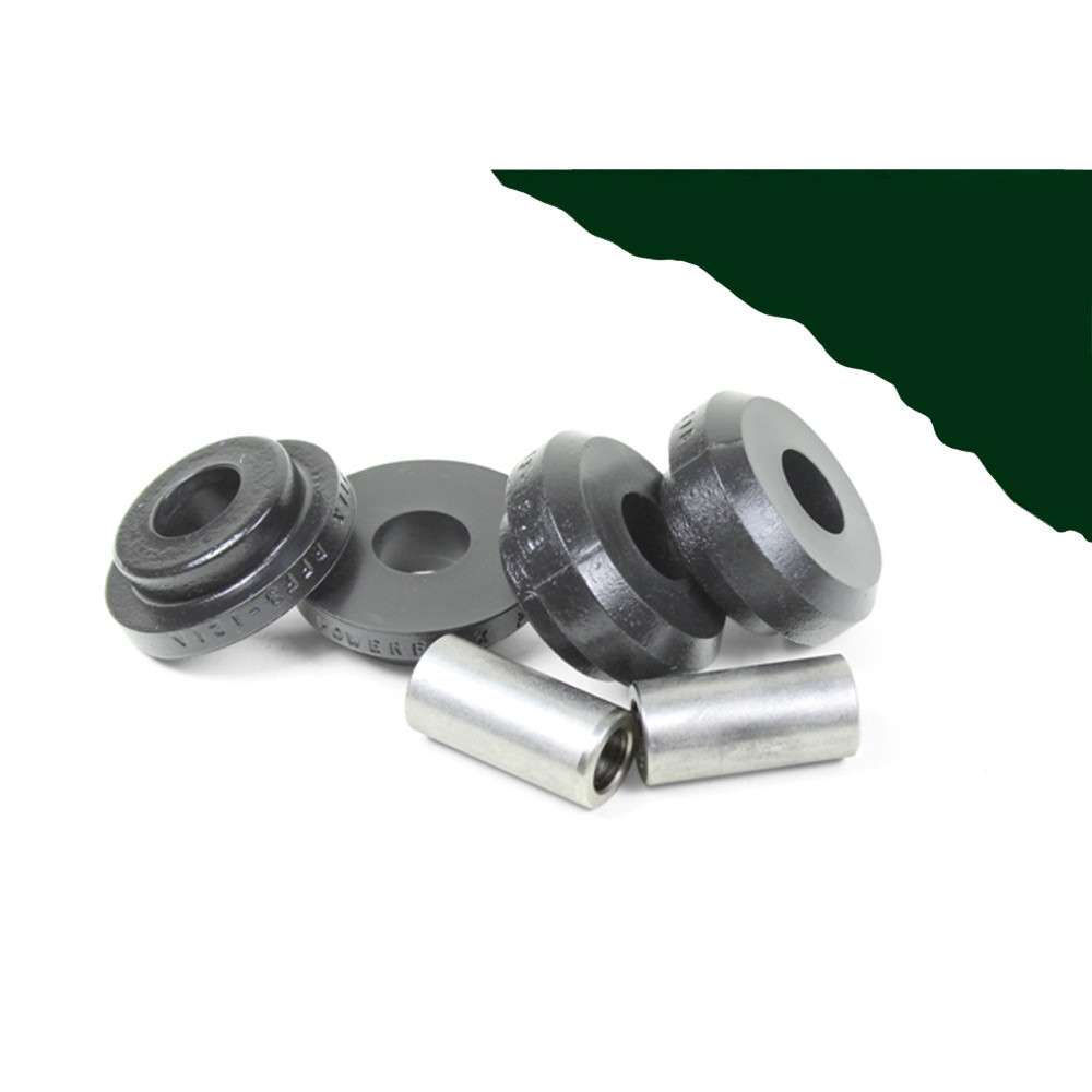 Silent Bloc Powerflex Heritage Voorwieg Achter 12mm Audi Coupé Quattro - PF-F312112-2H - PFF3-121-12H - 5055676545121