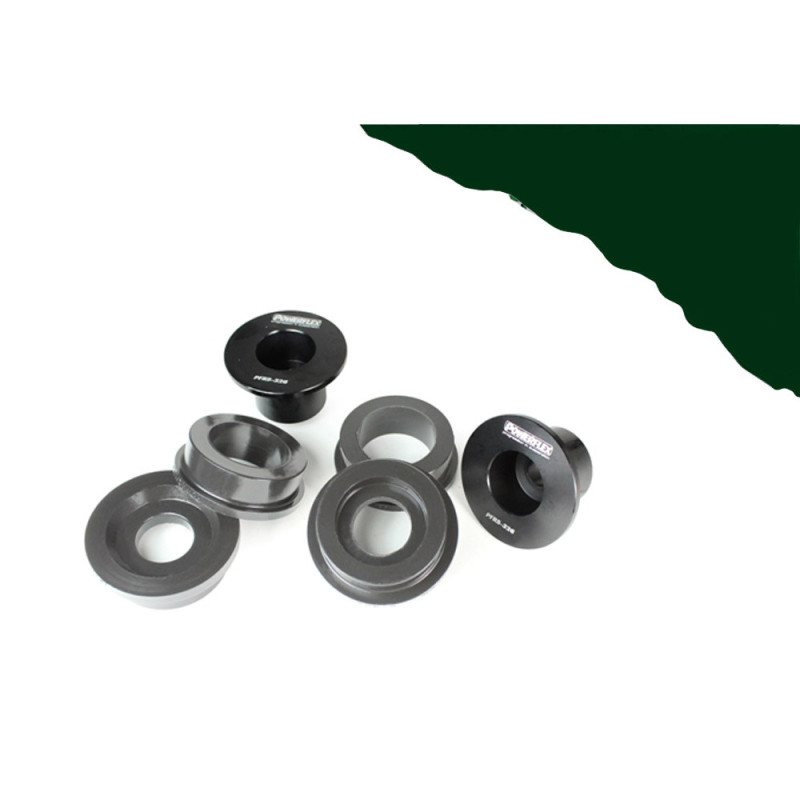 Silent bloc Powerflex Heritage achterdifferentieel BMW E36 (2 stuks) - PF-R5326-2H - PFR5-326H - 5055676547613