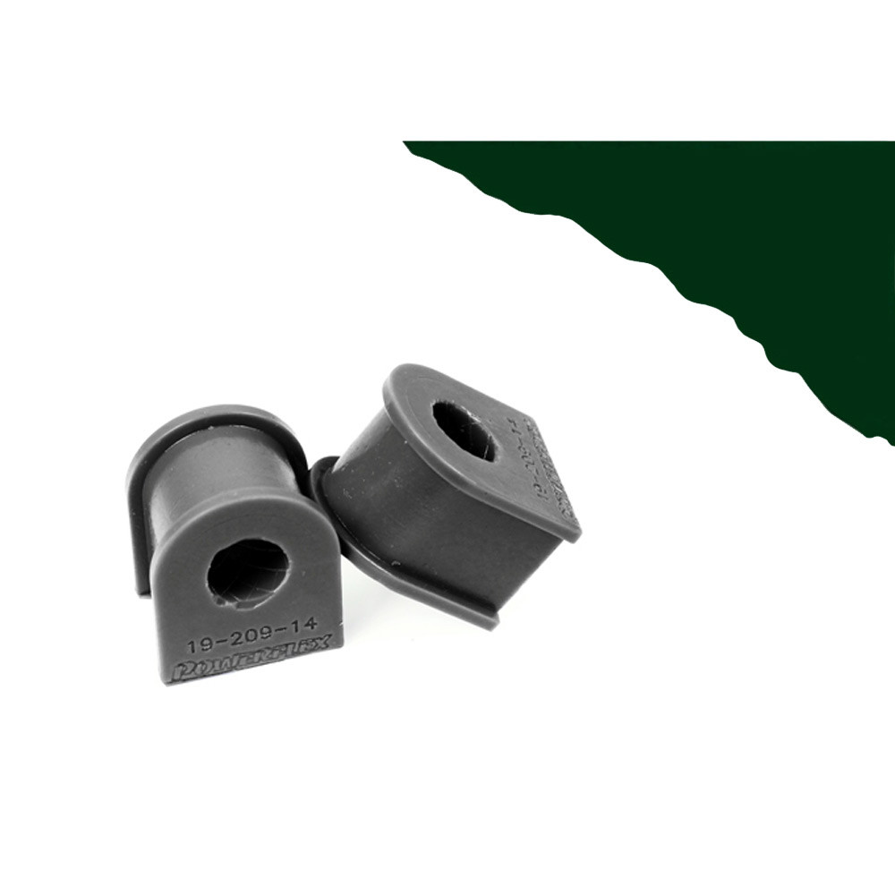 Silent Bloc Powerflex Heritage Barre Anti-Roulis Arrière 14mm Ford Sierra 3Dr & Sapphire RS Cosworth 2WD - PF-R1920914-2H - PFR19-209-14H - 5055676546029