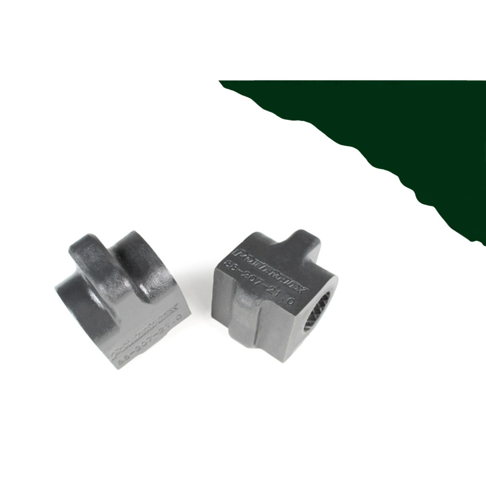 Silent Bloc Powerflex Heritage Anti-Roll Bar 21mm Volvo 240 (1975 - 1993) - PF-F8820721-2H - PFF88-207-21H - 5055676550118