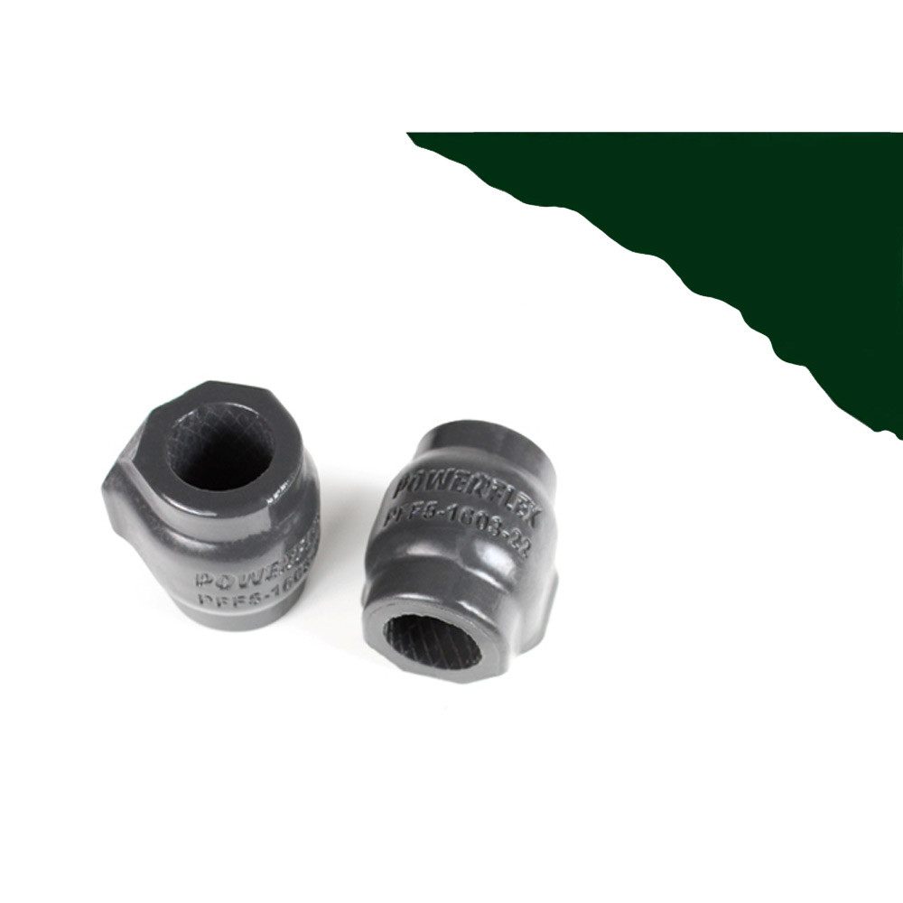 Boccola Powerflex Heritage barra anti-rollio anteriore 22mm BMW E21 serie 3 (1975 - 1978) - PF-F5160322-2H - PFF5-1603-22H - 5055676547453