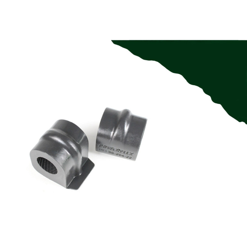 Silent bloc Powerflex Heritage voorste anti-roll bar 22mm Saab 9-3 1998-2002 (2 stuks) - PF-F6620422-2H - PFF66-204-22H - 5055676549396