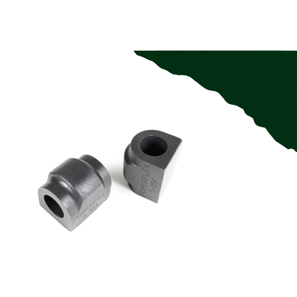 Silent Bloc Powerflex Heritage stabilisatorstang 19mm BMW E28 / E24 (2 stuks) - PF-R550419-2H - PFR5-504-19H - 5055676547736