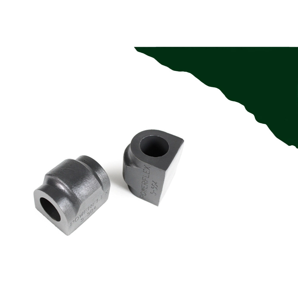 Silent bloc Powerflex Heritage anti-roll bar 20mm BMW E36 (2 stuks) - PF-R550420-2H - PFR5-504-20H - 5055676547743
