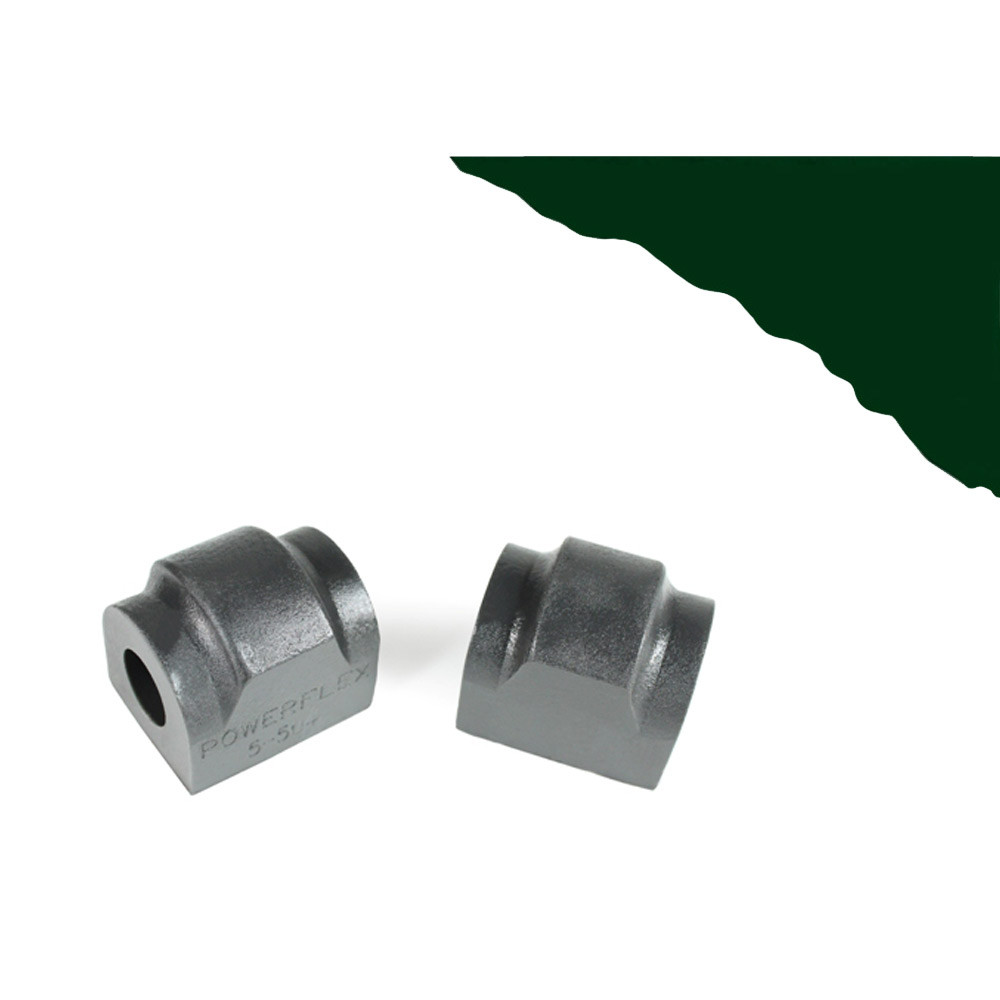 Boccola Powerflex Heritage braccio barra anti-rollio posteriore 15mm BMW E39 (2 unità) - PF-R550415-2H - PFR5-504-15H - 5055676547712