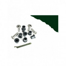 Silent Bloc Powerflex Heritage Bras Arrière Extérieur + Intérieur BMW E30 (4 Pièces)