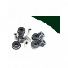 POWERFLEX HERITAGE Rear Upper Trailing Arm Bush Volvo 240 (4 parts)