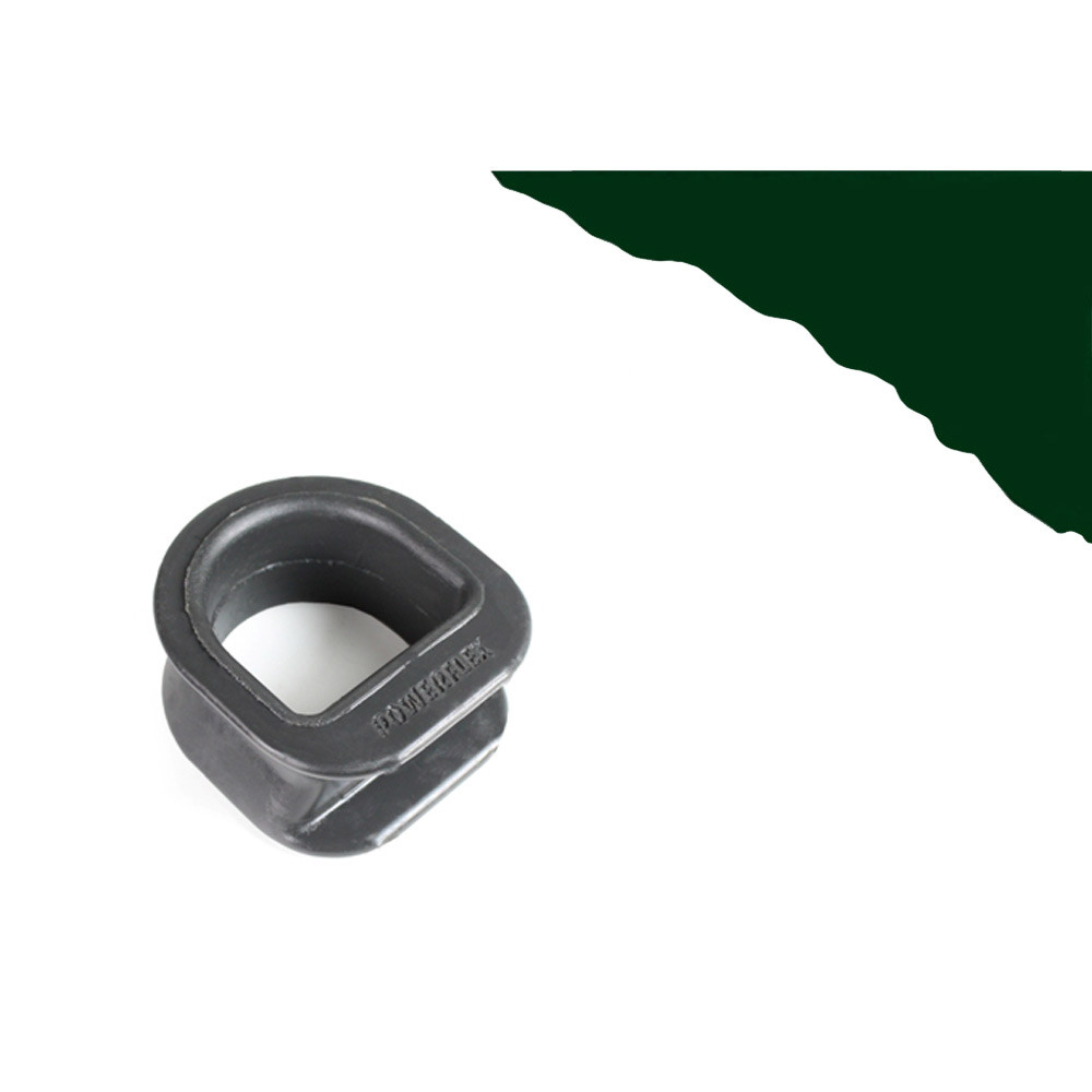 Silent Bloc Powerflex Heritage Stuur vlakke bodem Saab 9-3 (1998-2002) - PF-F66412-H - PFF66-412H - 5055676549488