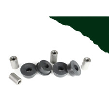 Silent Bloc Powerflex Heritage vooras op Saab 90 & 99 chassis (1975-1987) - PF-R66419-2H - PFR66-419H - 5055676549266