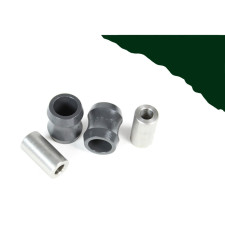 Silent Bloc Powerflex Heritage anti-rolstangkoppeling vooraan op Volvo 240-arm (1975 - 1993) - PF-F88204-2H - PFF88-204H - 5055676550064